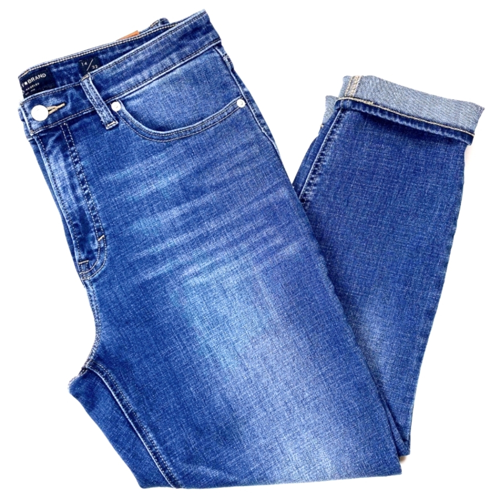 Lucky Brand, High Rise Skinny Bridgeet jeans